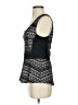 Deletta Black Sleeveless Top Size XS - photo 5