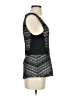 Deletta Black Sleeveless Top Size XS - photo 4