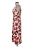 Old Navy 100% Rayon Floral Red Cocktail Dress Size S - photo 5