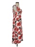 Old Navy 100% Rayon Floral Red Cocktail Dress Size S - photo 4