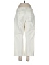 The Limited Stripes Ivory Casual Pants Size 10 - photo 2