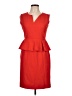 Assorted Brands Red Cocktail Dress Size 10 - photo 1