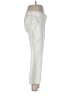 The Limited Stripes Ivory Casual Pants Size 10 - photo 4