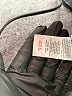 PacSun Stripes Black Denim Jacket Size XS - Sm - photo 7