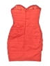 BCBGMAXAZRIA 100% Polyester Orange Red Cocktail Dress Size 0 - photo 2