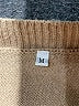 Fashion Solid Tan Pullover Sweater Size M - photo 7