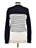 Kim Rogers 100% Cotton Stripes Blue Pullover Sweater Size M - photo 2