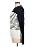 Kim Rogers 100% Cotton Stripes Blue Pullover Sweater Size M - photo 5