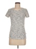 Lululemon Athletica Tweed Gray Active T-Shirt Size 6 - photo 1