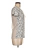 Lululemon Athletica Tweed Gray Active T-Shirt Size 6 - photo 4