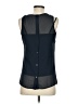 Kenar Blue Sleeveless Blouse Size XS - photo 2