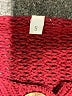 Unbranded Burgundy Cardigan Size S - photo 7