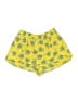 Zara 100% Polyester Yellow Skort Size S - photo 1