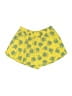 Zara 100% Polyester Yellow Skort Size S - photo 2