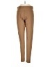 Logo Layers Solid Brown Casual Pants Size XXS (petite) - photo 1