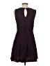 City Triangles Burgundy Cocktail Dress Size S - photo 2
