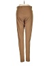 Logo Layers Solid Brown Casual Pants Size XXS (petite) - photo 2