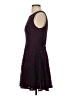 City Triangles Burgundy Cocktail Dress Size S - photo 5