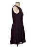City Triangles Burgundy Cocktail Dress Size S - photo 4