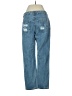 Assorted Brands 100% Cotton Hearts Blue Jeans Size 27 waist - photo 2