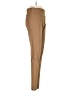 Logo Layers Solid Brown Casual Pants Size XXS (petite) - photo 4