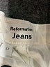 Reformation Jeans Ivory Jeans Size 27 waist - photo 3