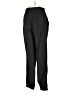 LoveRiche Solid Black Casual Pants Size S - photo 2