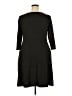 JM Studio Chevron-herringbone Black Casual Dress Size 18W - photo 2
