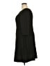 JM Studio Chevron-herringbone Black Casual Dress Size 18W - photo 5