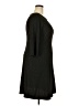 JM Studio Chevron-herringbone Black Casual Dress Size 18W - photo 4