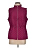 Chico's 100% Polyester Burgundy Vest Size Med (1) - photo 1