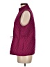 Chico's 100% Polyester Burgundy Vest Size Med (1) - photo 5