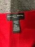 August Silk Red Pullover Sweater Size S - photo 7