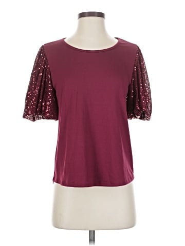 Betsey's Boutique Shop Short Sleeve Top (view 1)