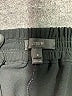 J.Crew 100% Polyester Solid Black Casual Pants Size 0 - photo 7