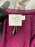 HD in Paris 100% Polyester Purple Long Sleeve Blouse Size 6 - photo 7