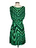 Express Chevron-herringbone Green Cocktail Dress Size S - photo 2