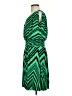 Express Chevron-herringbone Green Cocktail Dress Size S - photo 5