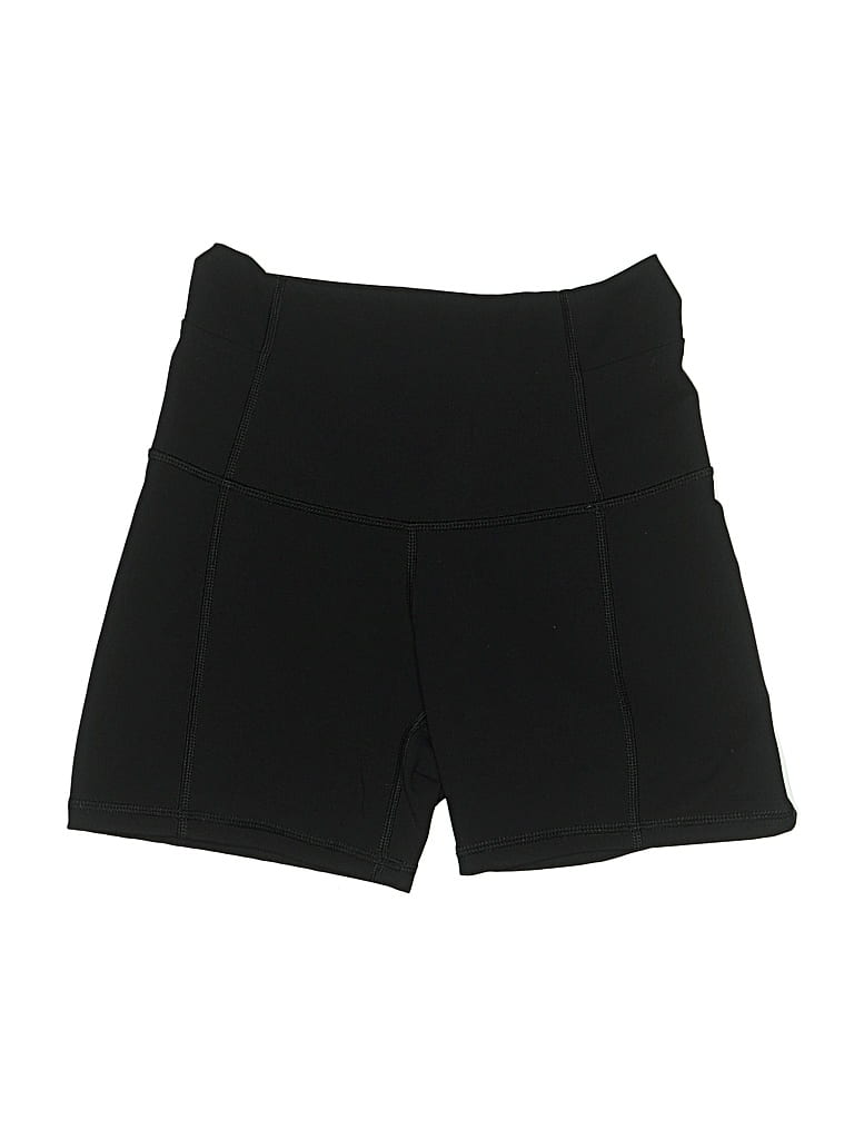 Pre-owned Lululemon Athletica Shorts In Black
