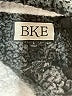 BKE Tweed Black Turtleneck Sweater Size L - photo 7