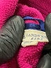 Lands' End 100% Polyester Purple Jacket Size 14 - photo 3
