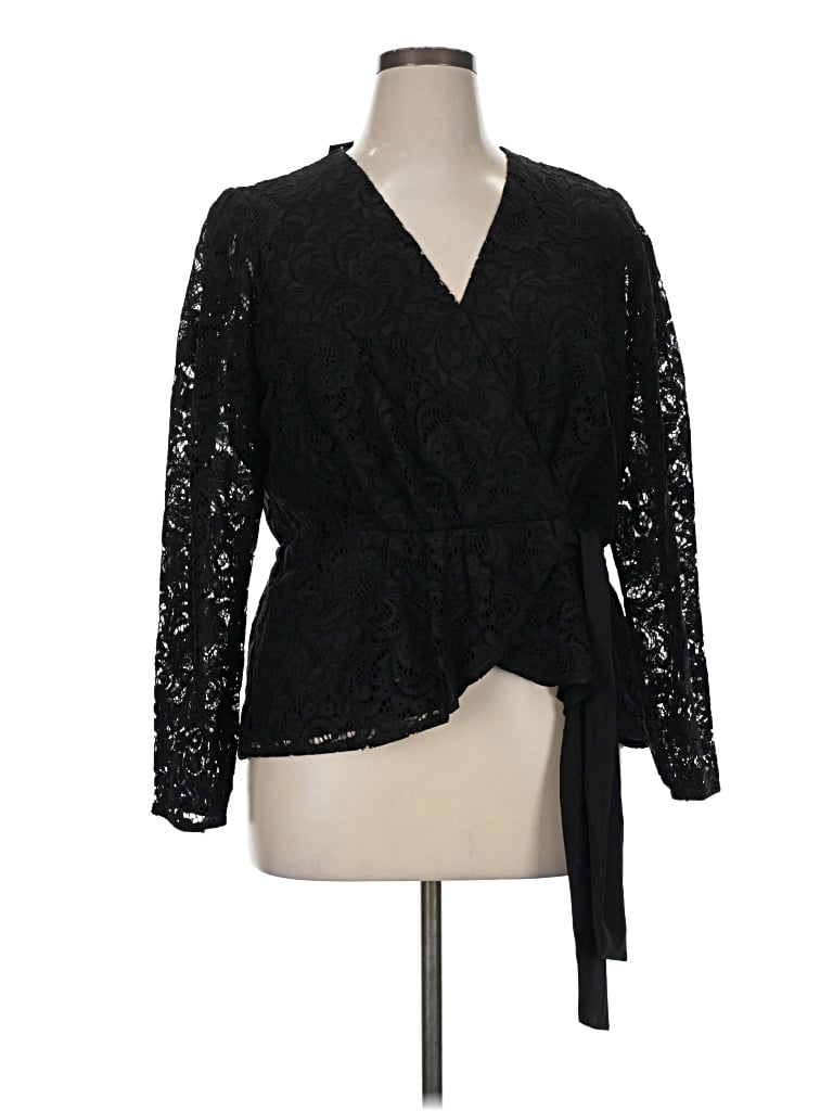 Express Kimono In Black