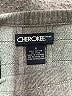 Cherokee 100% Cotton Solid Gray Pullover Sweater Size S - photo 7