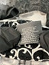 Ann Taylor Print Black Casual Pants Size 4 - photo 8