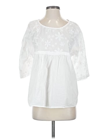 Just Fashion Now 3/4 Sleeve Blouse (view 1)