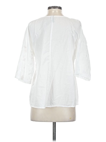 Just Fashion Now 3/4 Sleeve Blouse (view 2)