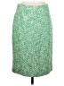 J.Crew Print Green Formal Skirt Size 4 - photo 1