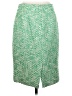 J.Crew Print Green Formal Skirt Size 4 - photo 2
