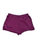 Midnight Solid Purple Athletic Shorts Size S - photo 1