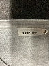 Line & Dot Gray 3/4 Sleeve Top Size S - photo 7
